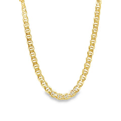 Jai's 14K Yellow Gold Mariner Link Chain