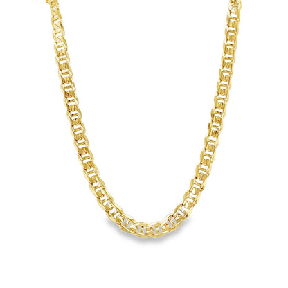 Jai's 14K Yellow Gold Mariner Link Chain