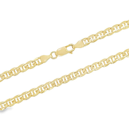 Jai's 14K Yellow Gold Mariner Link Chain
