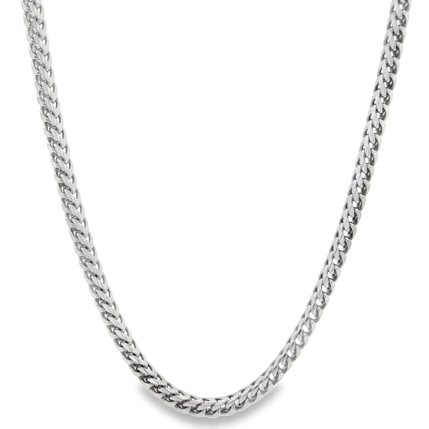 Jai's Sterling Silver Foxtail Chain