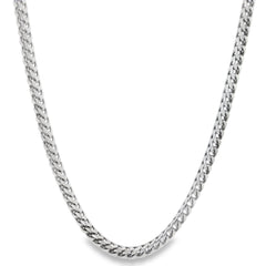 Jai's Sterling Silver Foxtail Chain