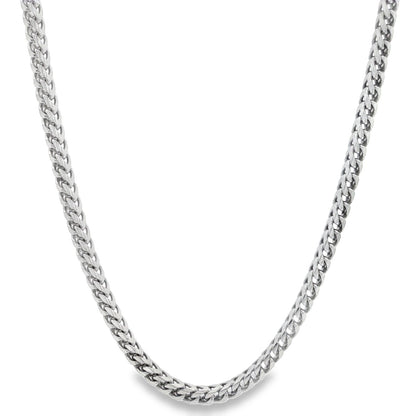 Jai's Sterling Silver Foxtail Chain