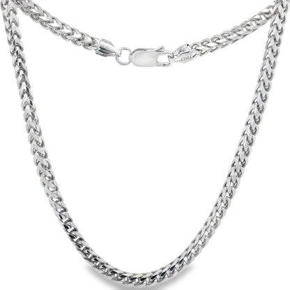 Jai's Sterling Silver Foxtail Chain
