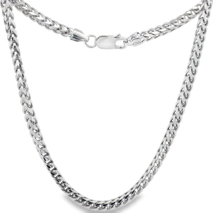 Jai's Sterling Silver Foxtail Chain