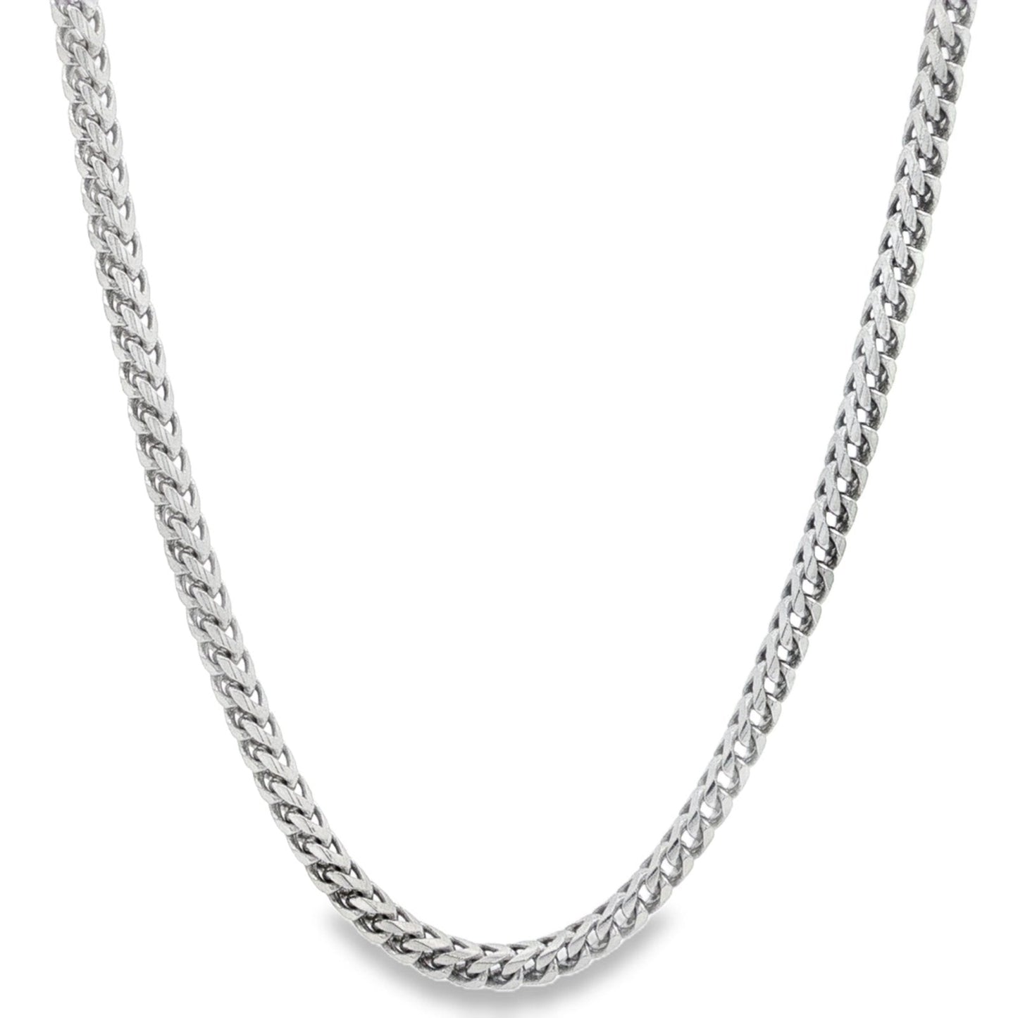 Jai's Sterling Silver Foxtail Chain