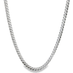 Jai's Sterling Silver Foxtail Chain