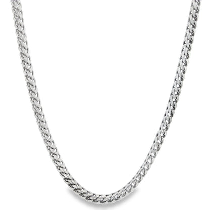Jai's Sterling Silver Foxtail Chain