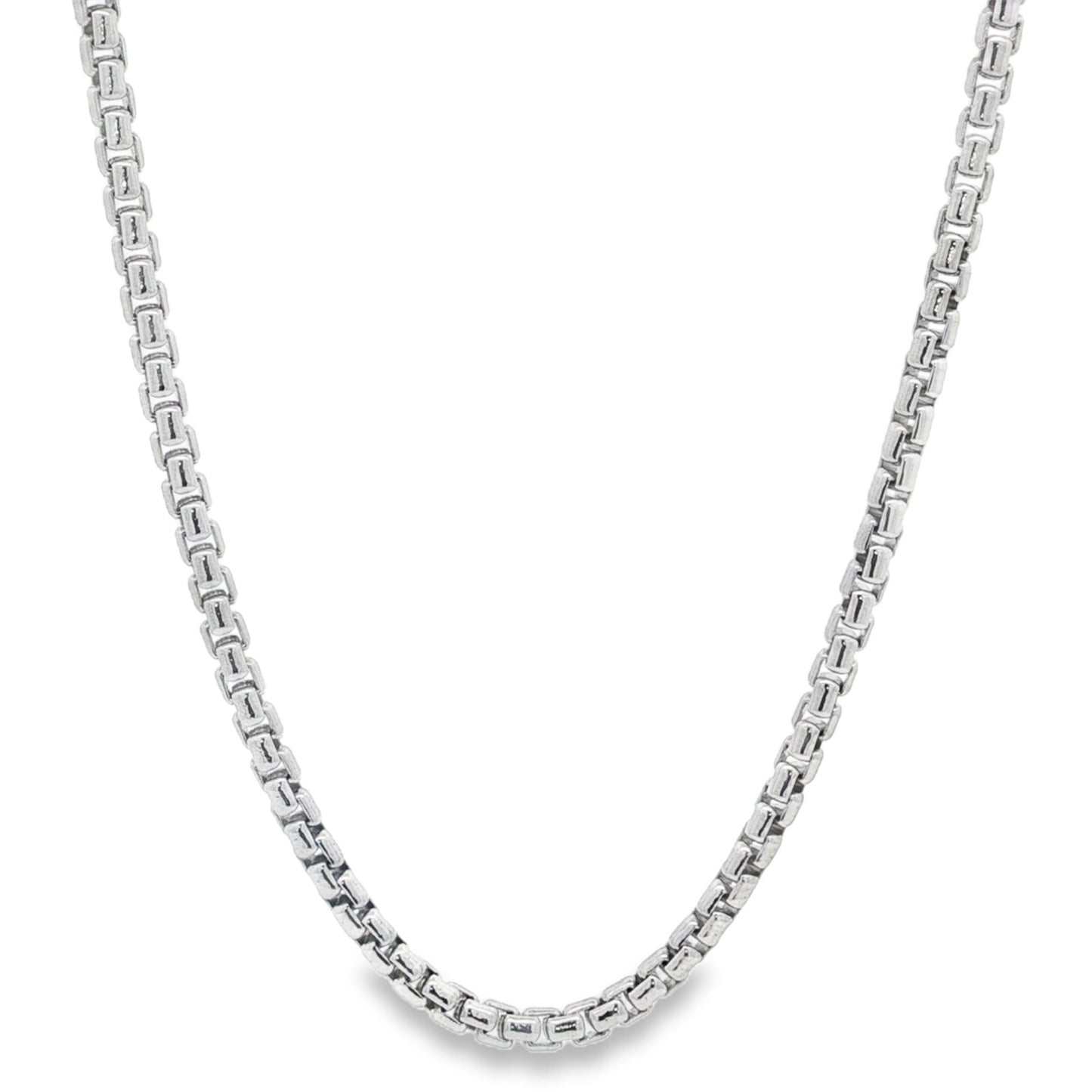Jai's Sterling Silver Box Chain