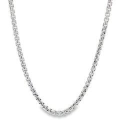 Jai's Sterling Silver Box Chain