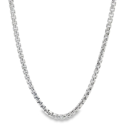 Jai's Sterling Silver Box Chain