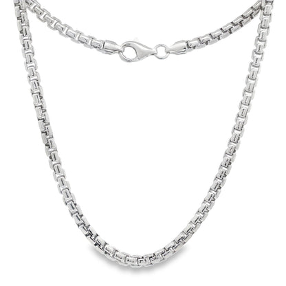 Jai's Sterling Silver Box Chain