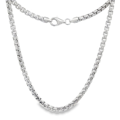 Jai's Sterling Silver Box Chain