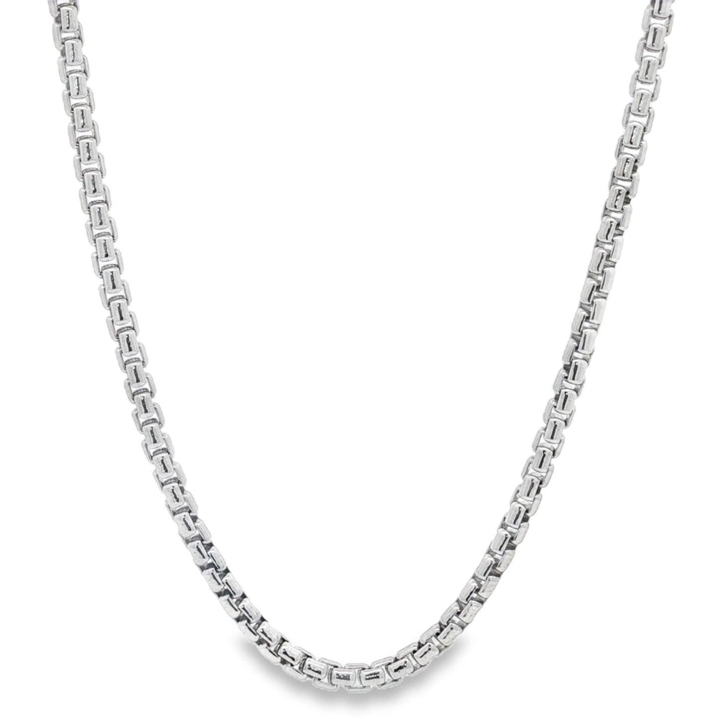 Jai's Sterling Silver Box Chain
