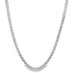 Jai's Sterling Silver Box Chain