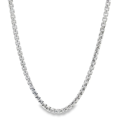 Jai's Sterling Silver Box Chain