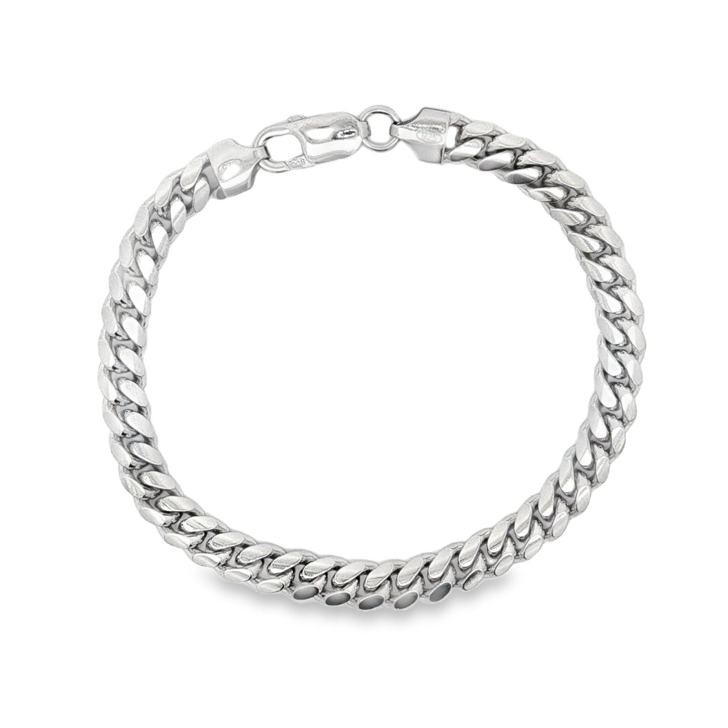 Jai's Sterling Silver Curb Chain Bracelet
