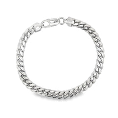 Jai's Sterling Silver Curb Chain Bracelet