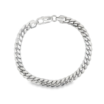 Jai's Sterling Silver Curb Chain Bracelet