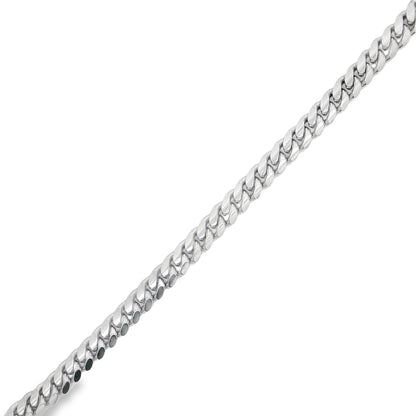 Jai's Sterling Silver Curb Chain Bracelet