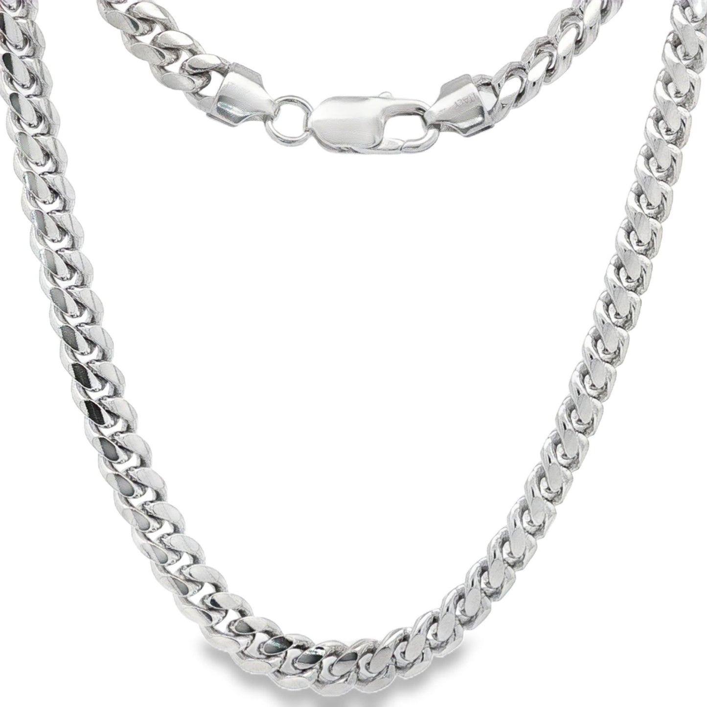 Jai's Sterling Silver Thick Curb Chain