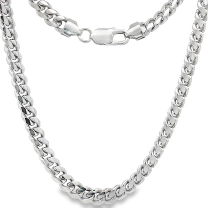 Jai's Sterling Silver Thick Curb Chain