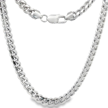 Jai's Sterling Silver Thick Curb Chain
