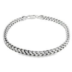 Jai's Sterling Silver Foxtail Chain Bracelet