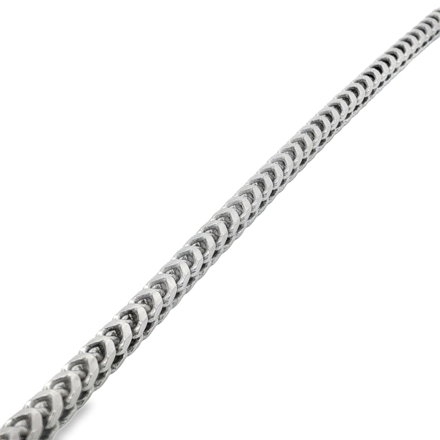 Jai's Sterling Silver Foxtail Chain Bracelet
