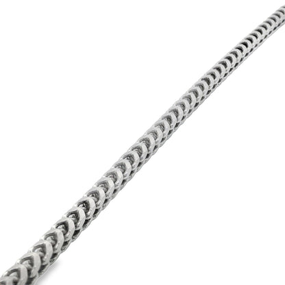 Jai's Sterling Silver Foxtail Chain Bracelet