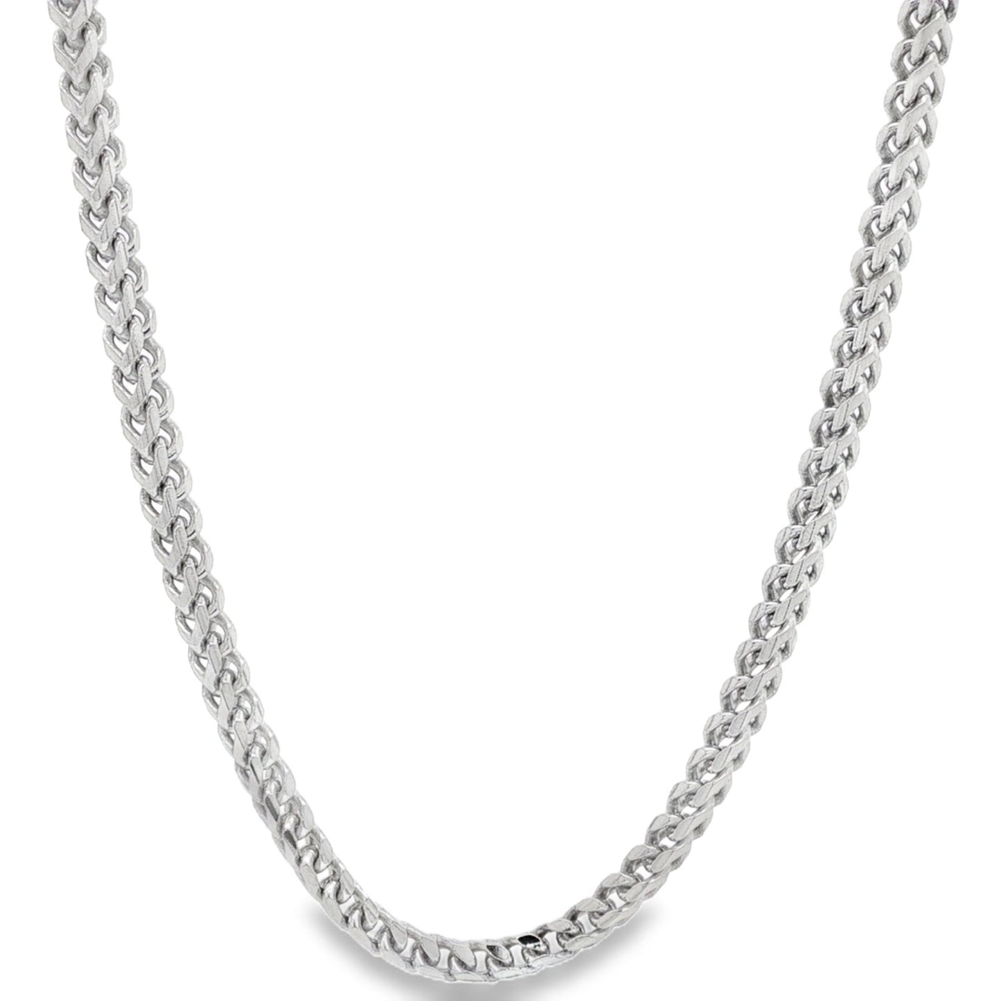 Jai's Sterling Silver Foxtail Chain