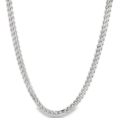 Jai's Sterling Silver Foxtail Chain