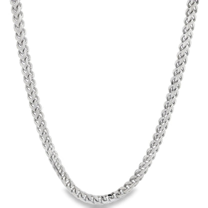 Jai's Sterling Silver Foxtail Chain