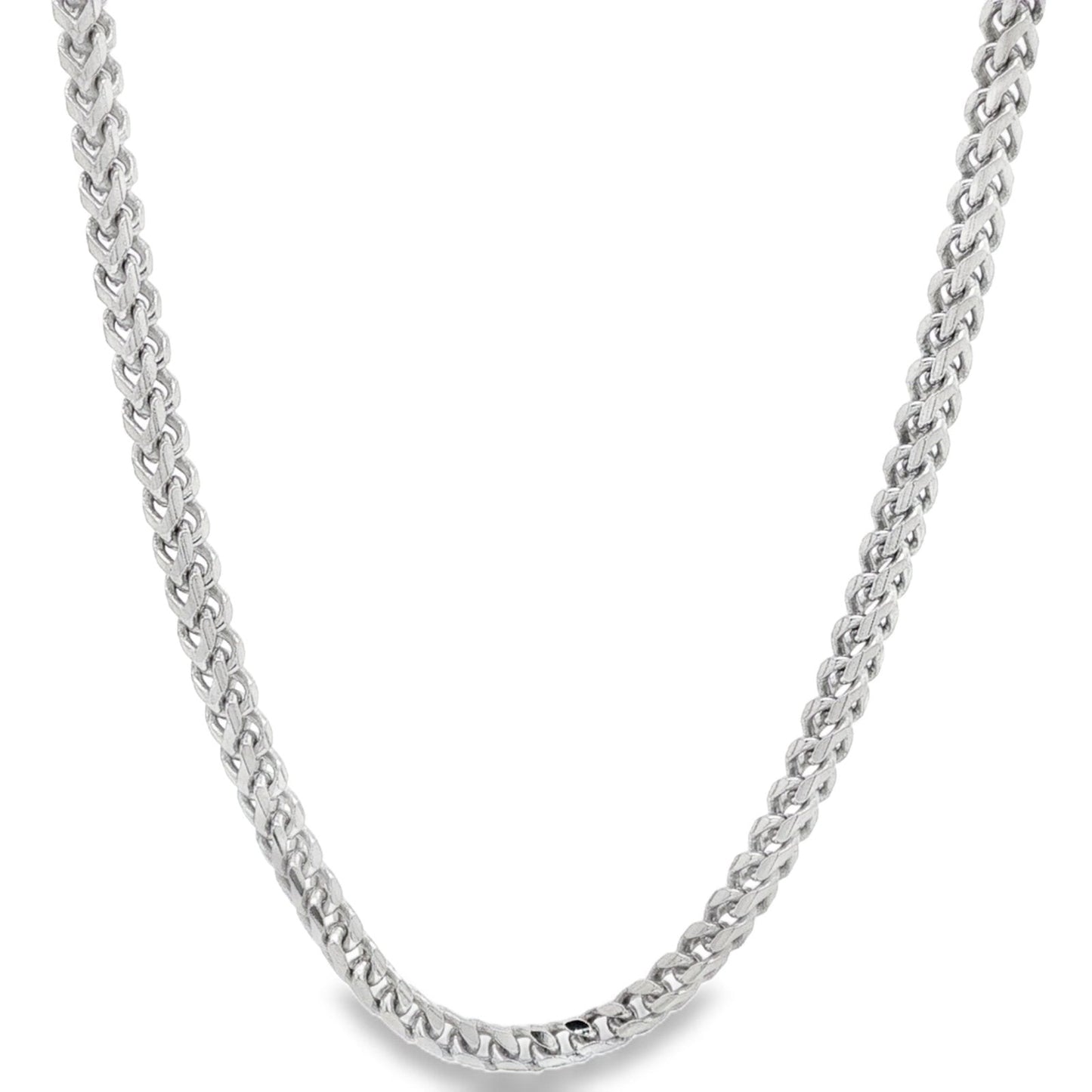 Jai's Sterling Silver Foxtail Chain