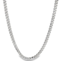 Jai's Sterling Silver Foxtail Chain