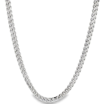 Jai's Sterling Silver Foxtail Chain