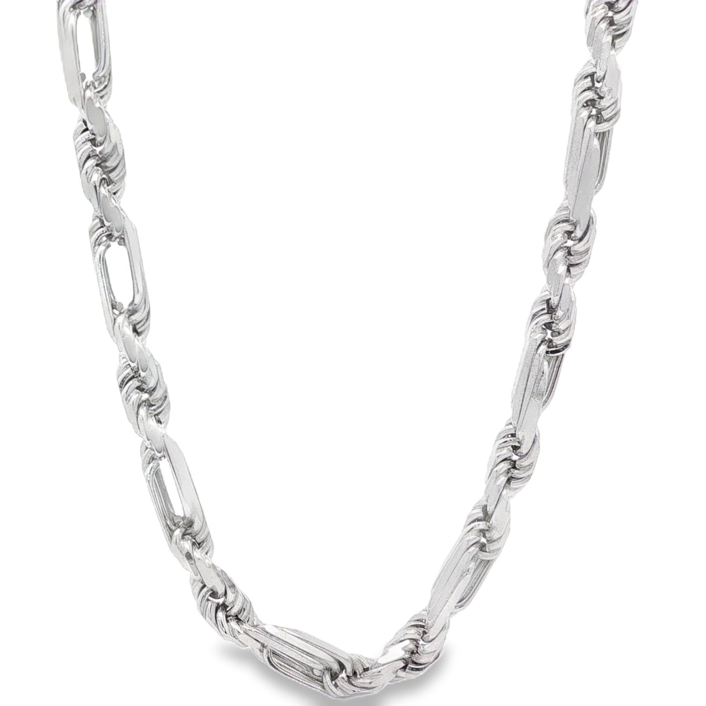 Jai's Sterling Silver Thick Rope Chain