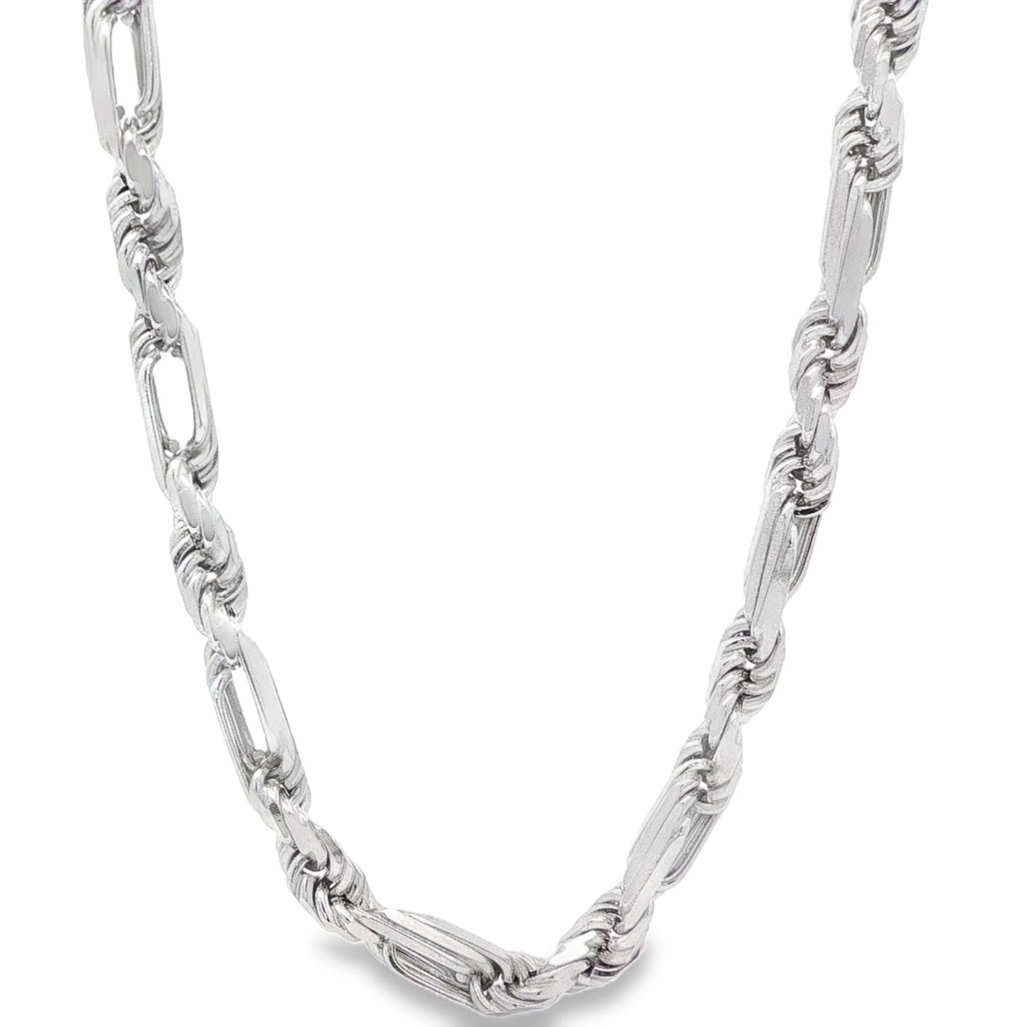 Jai's Sterling Silver Thick Rope Chain