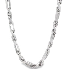 Jai's Sterling Silver Thick Rope Chain