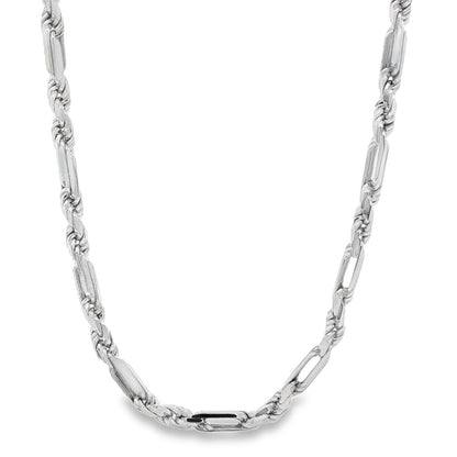 Jai's Sterling Silver Rope Chain