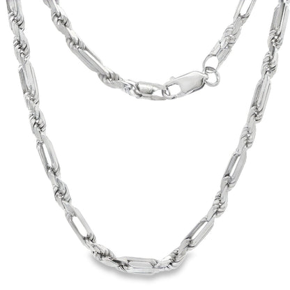 Jai's Sterling Silver Rope Chain