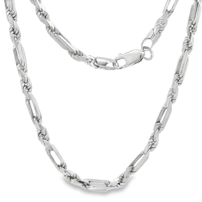 Jai's Sterling Silver Rope Chain