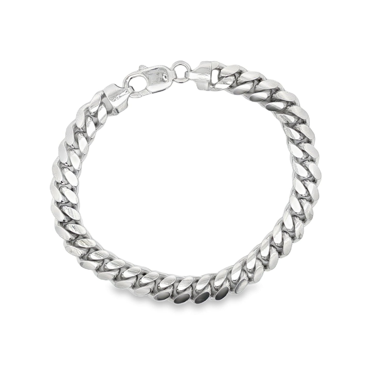 Jai's Sterling Silver Curb Chain Bracelet