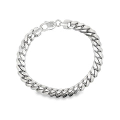 Jai's Sterling Silver Curb Chain Bracelet