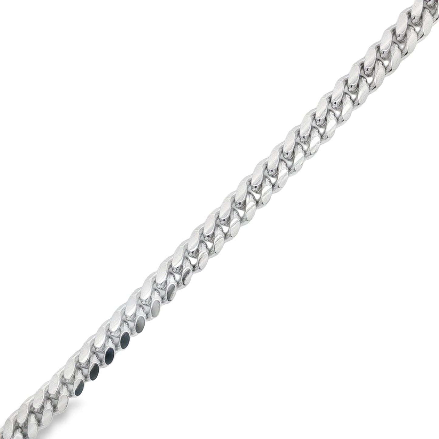 Jai's Sterling Silver Curb Chain Bracelet