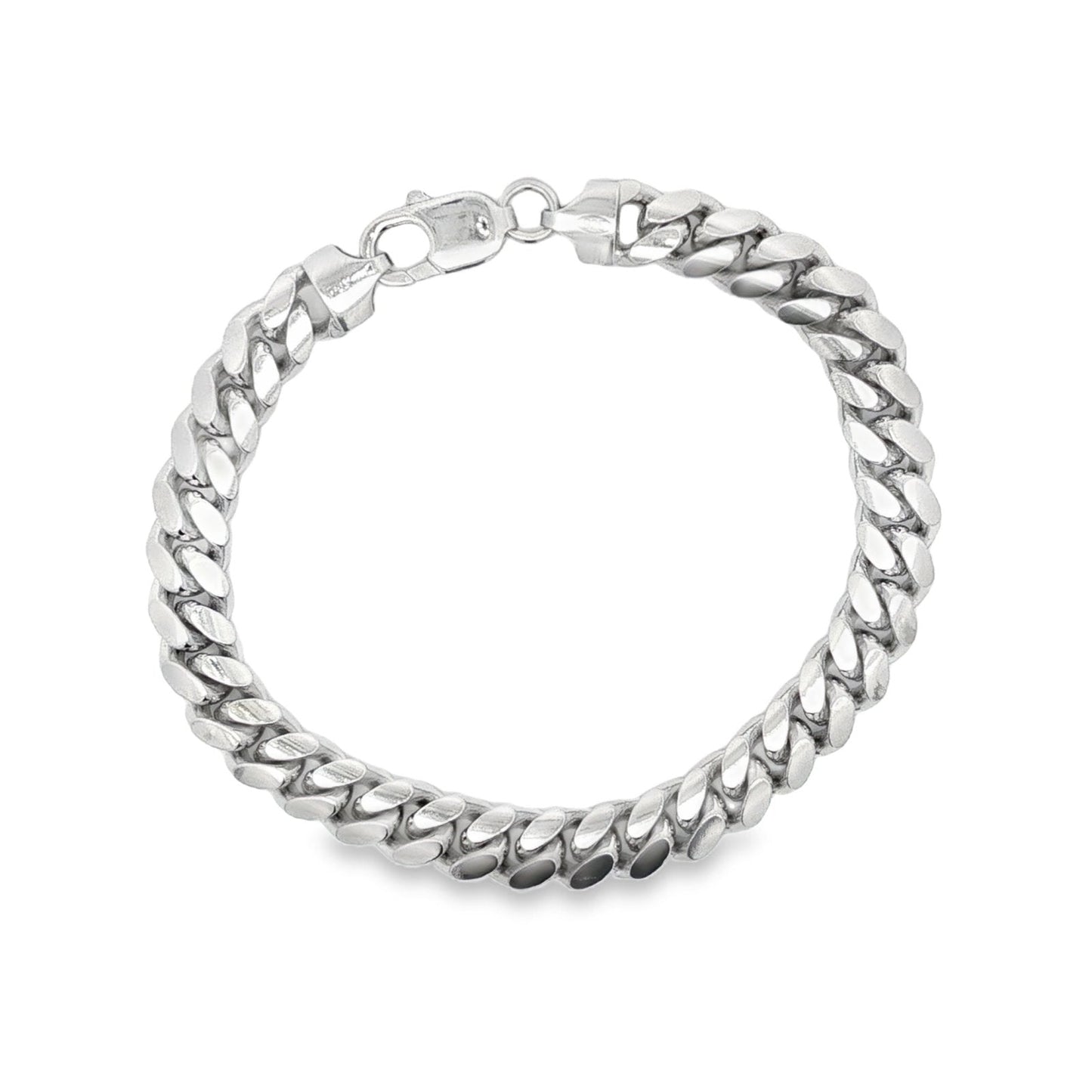 Jai's Sterling Silver Curb Chain Bracelet