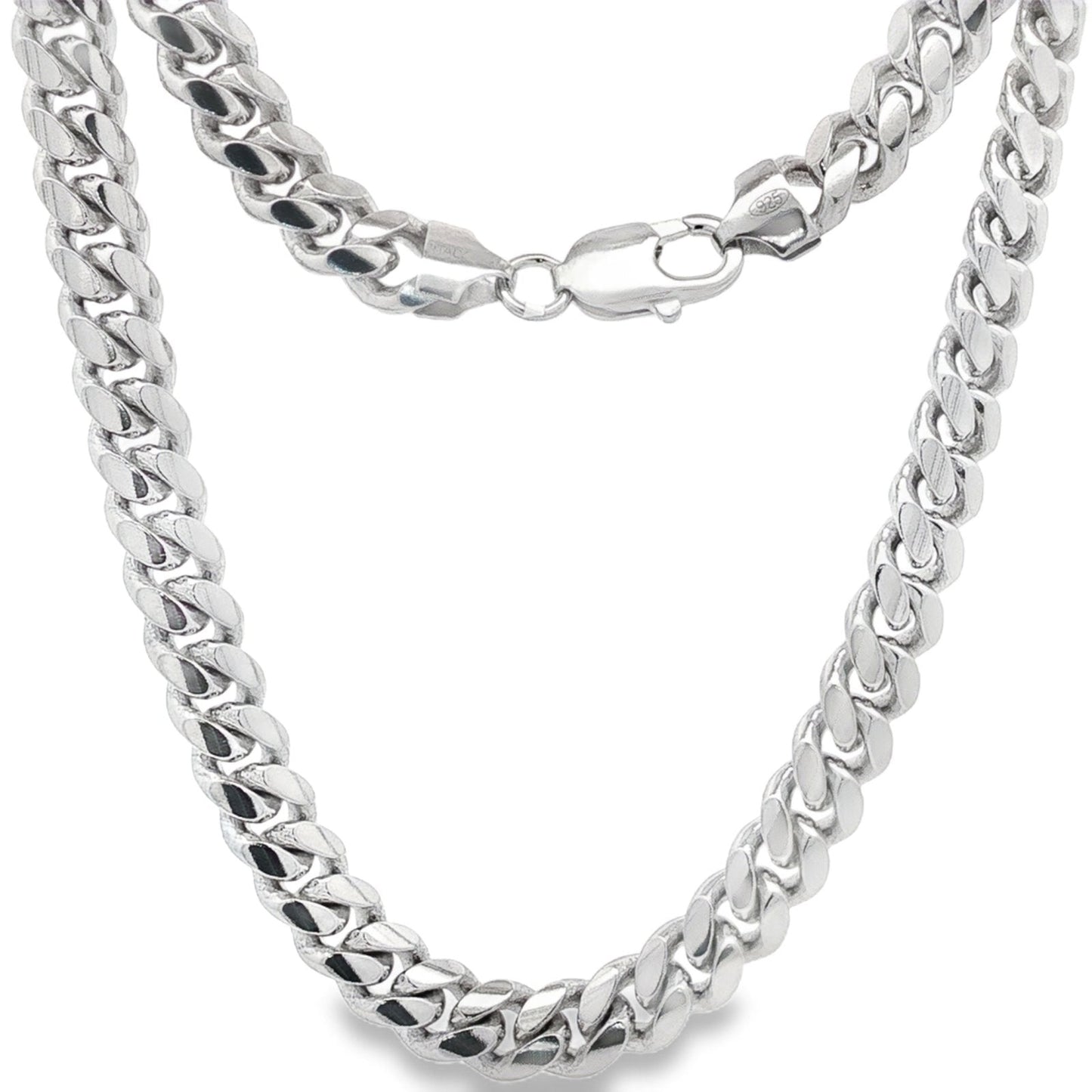 Jai's Sterling Silver Thick Curb Chain