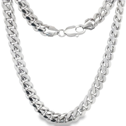 Jai's Sterling Silver Thick Curb Chain