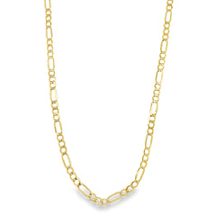 Jai's 14K Yellow Gold Figaro Chain