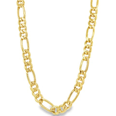 Jai's 14K Yellow Gold Figaro Chain