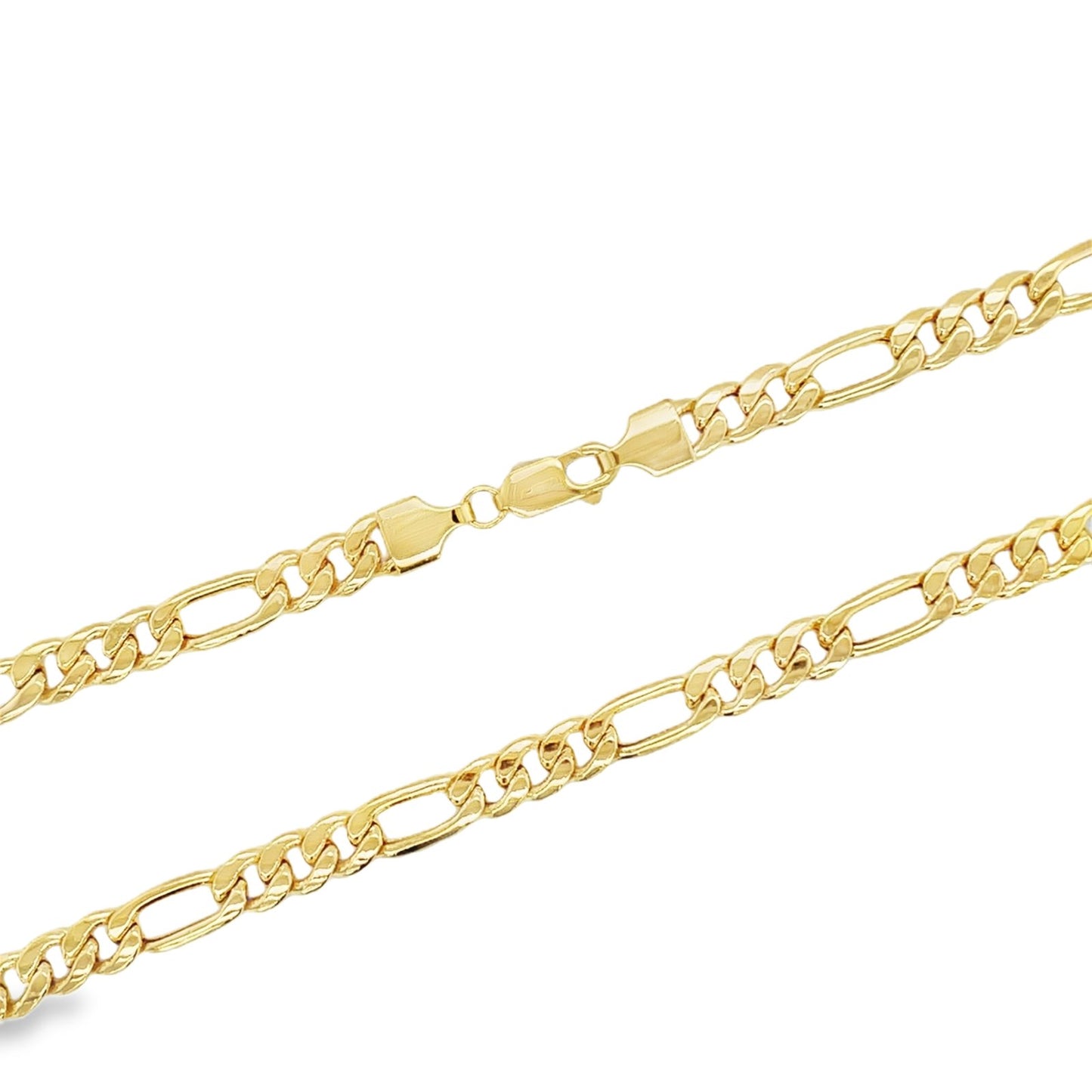 Jai's 14K Yellow Gold Figaro Chain